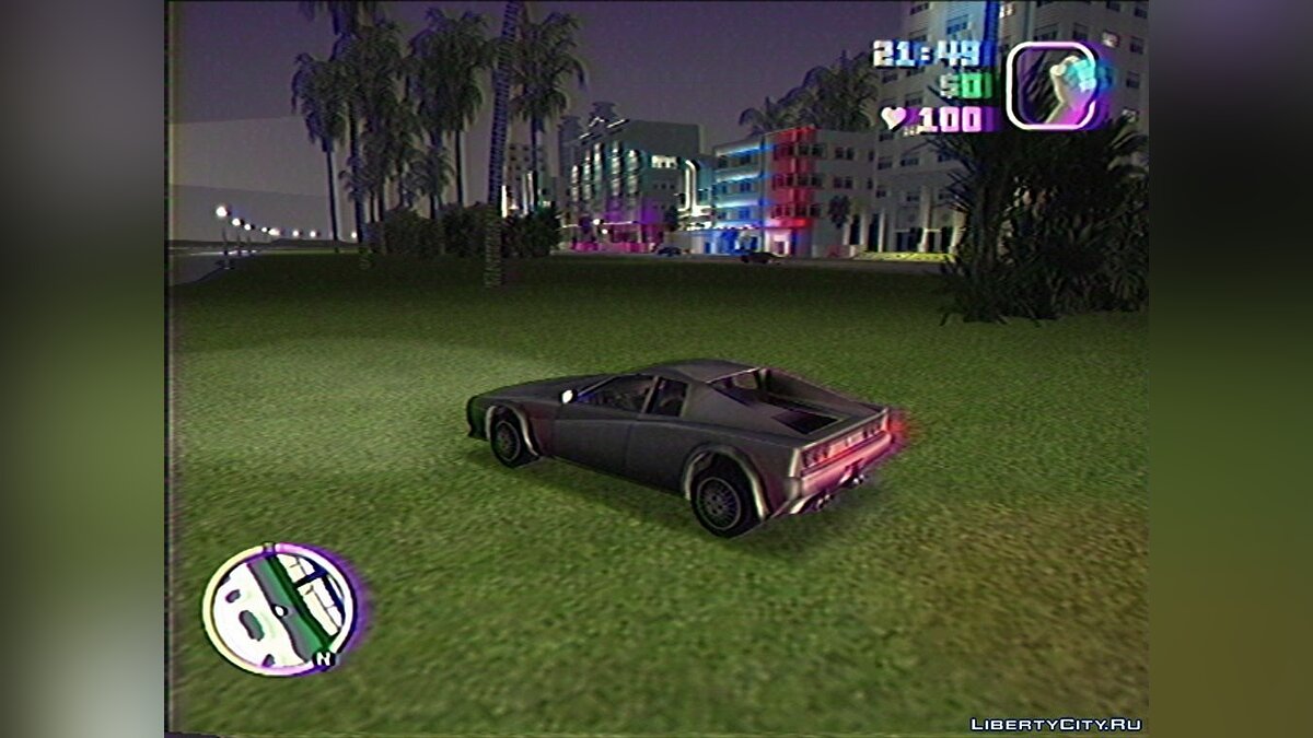 Grand Theft Auto: Vice City GAME MOD GTA Vice City VHS Edition v.31032021 -  download