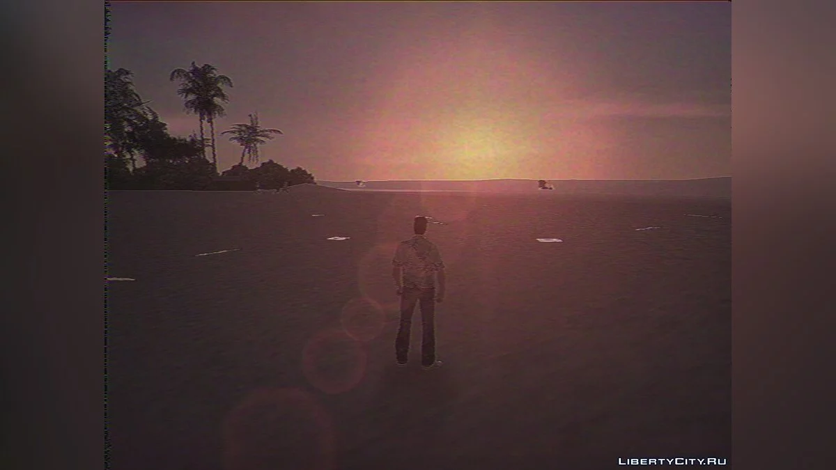 VHS城市(ReShade) / 侠盗猎车手:罪恶都市