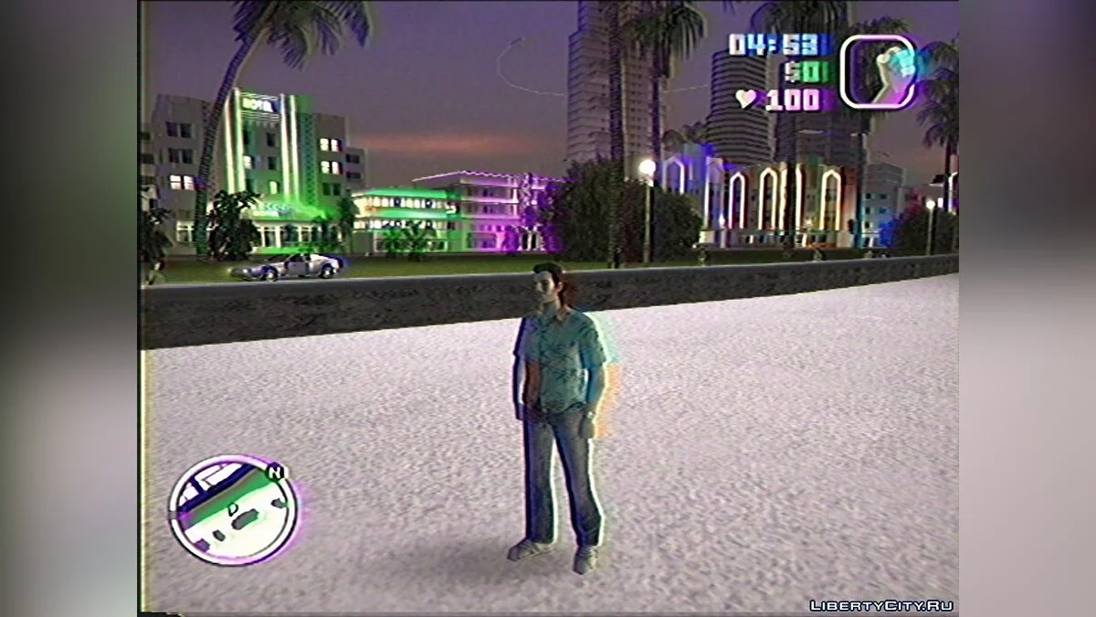 VHS城市(ReShade) / 侠盗猎车手:罪恶都市