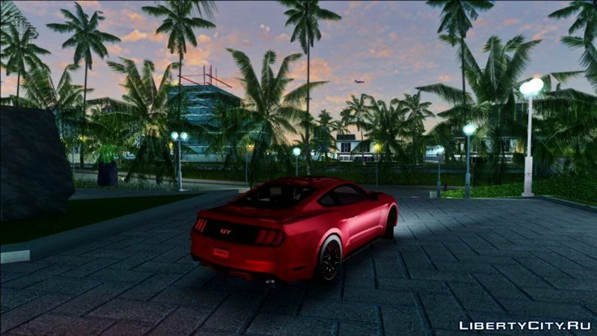 Render HD Graphics 2.0 / GTA Vice City