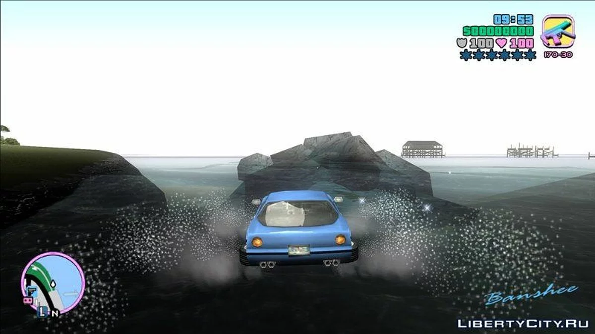 VC Рендеринг HD Графіка X 2 1 / GTA Vice City