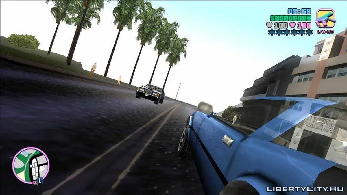 VC Рендеринг HD Графіка X 2 1 / GTA Vice City