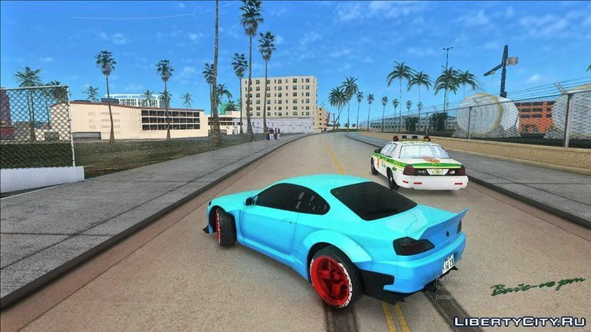 Render HD Graphics X 2.1 / GTA Vice City