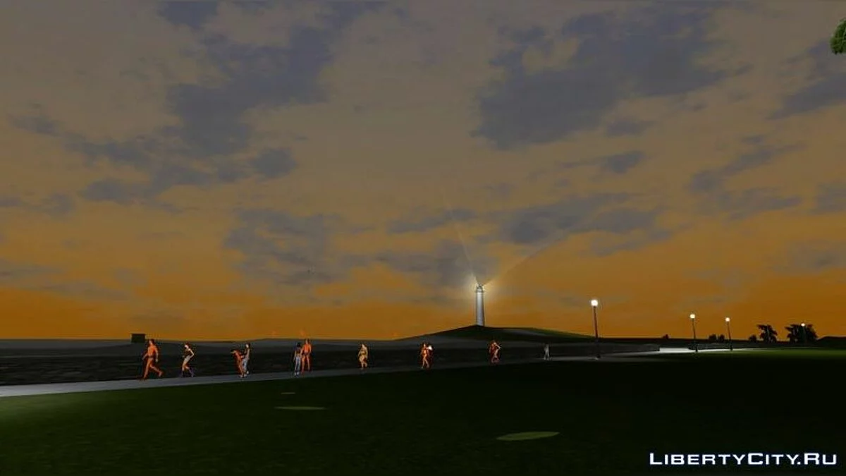 Atmospheric Time of Day 2.0 / GTA Vice City