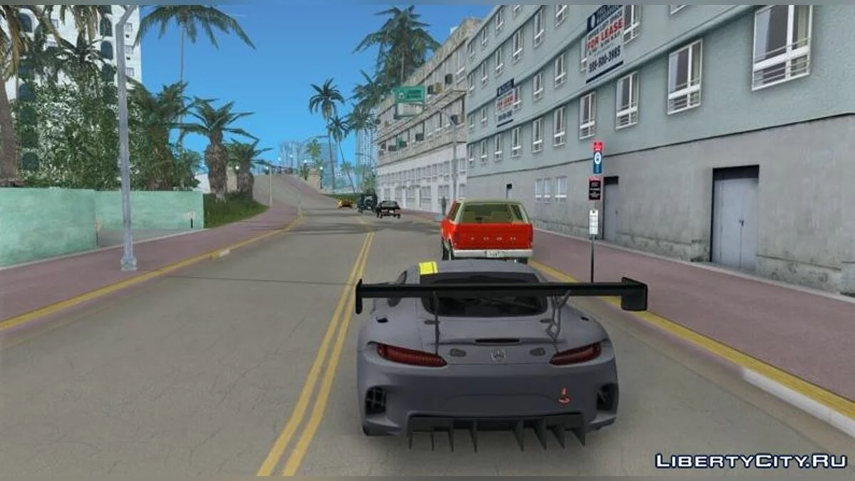 VC Render HD Graphics Lite / GTA Vice City