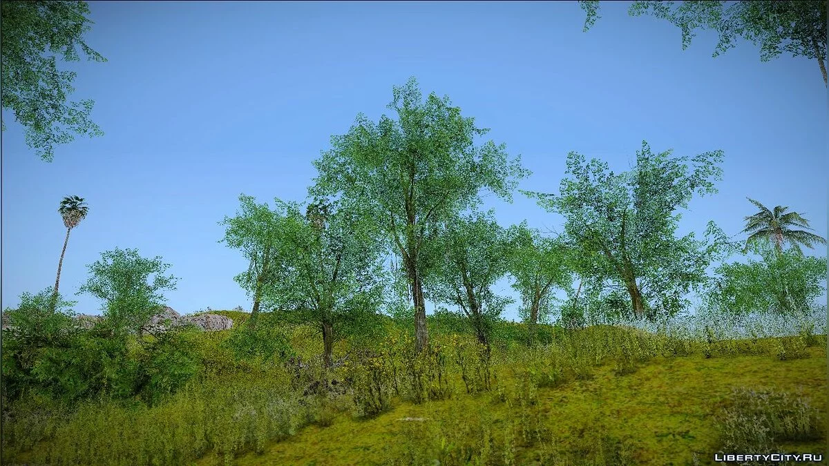 Natural Shaders / GTA Vice City