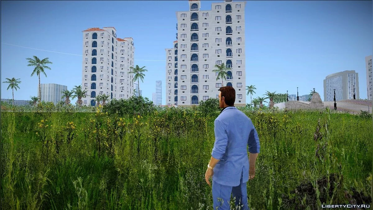 Natural Shaders / GTA Vice City