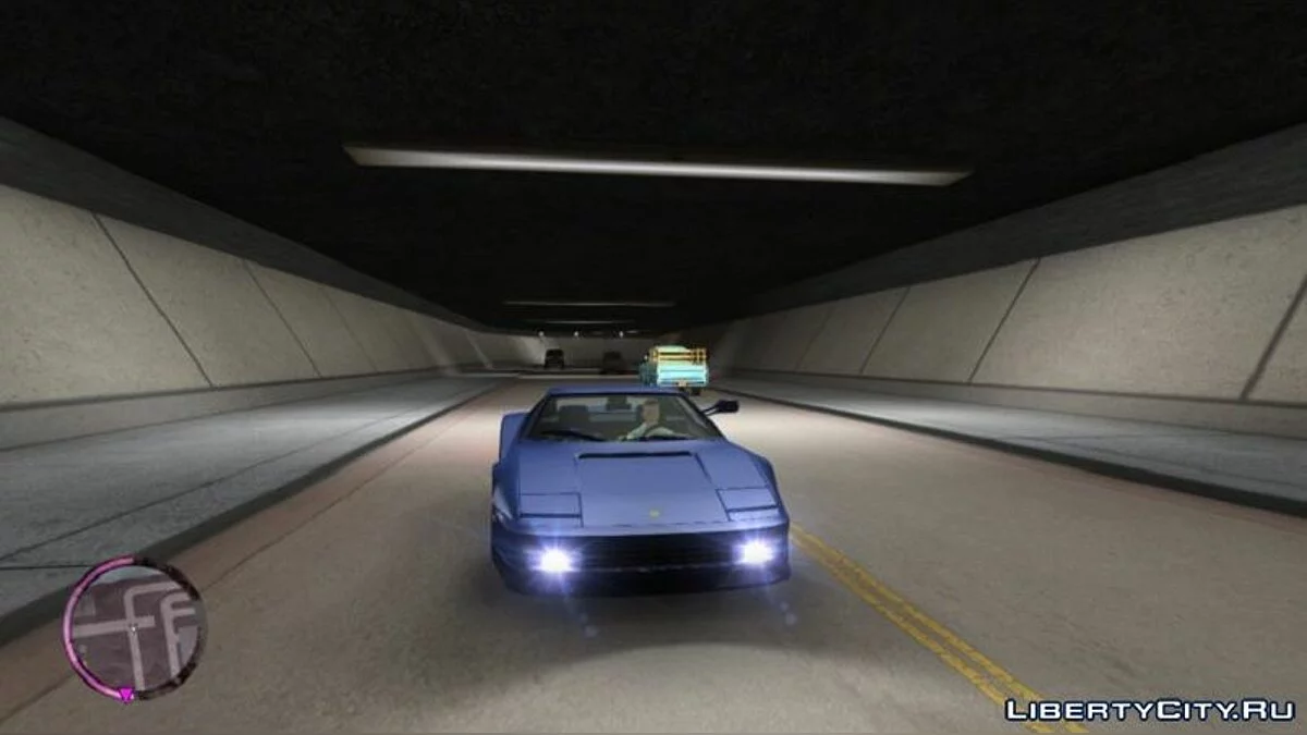 Render HD Graphics 4.0 / GTA Vice City