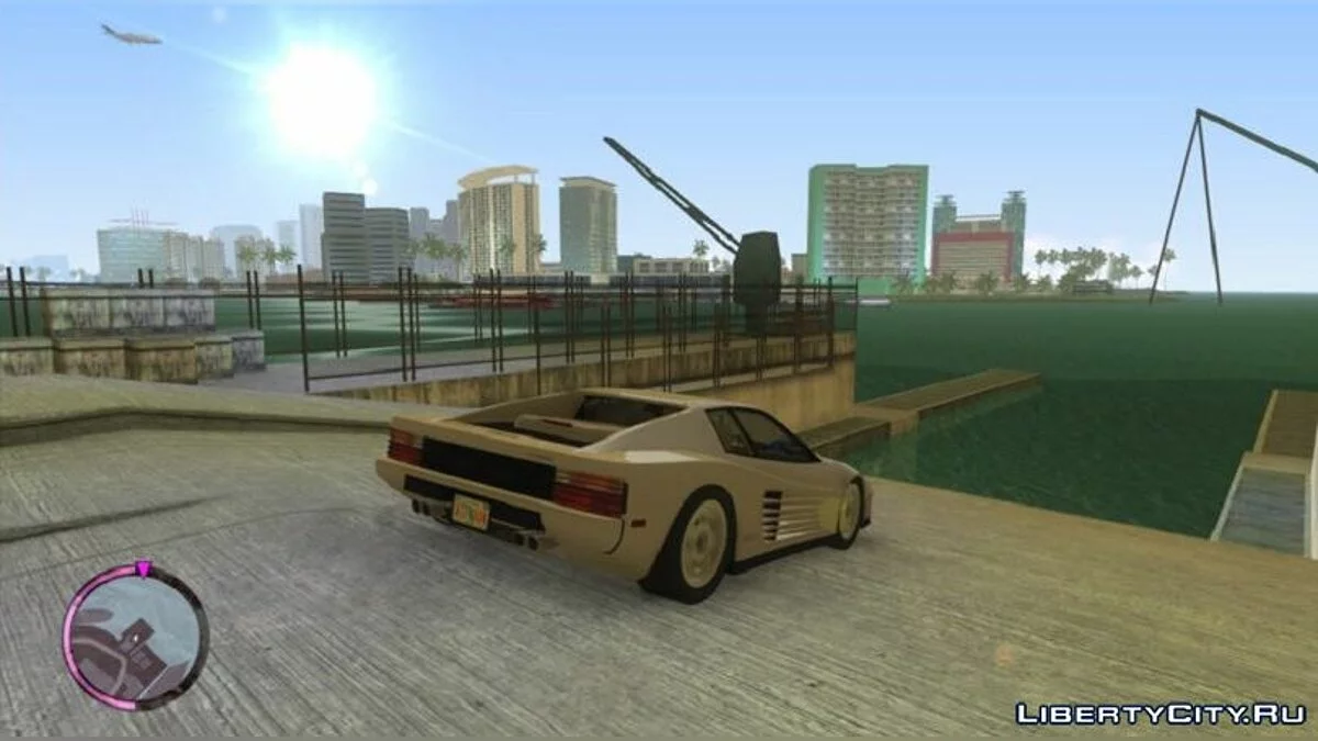 Render HD Graphics 4.0 / GTA Vice City