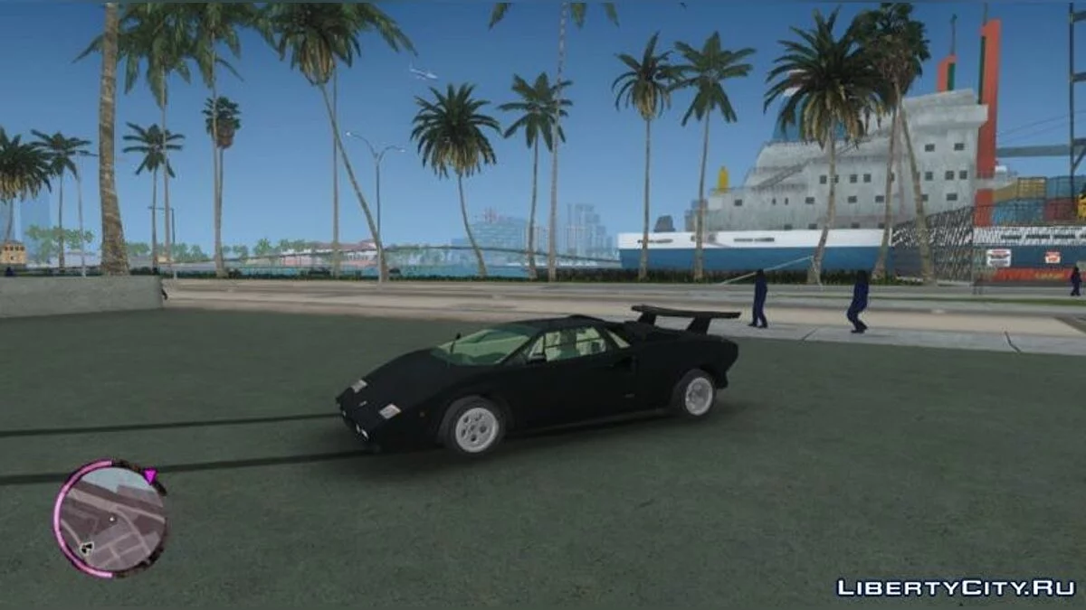 Render HD Graphics 4.0 / GTA Vice City