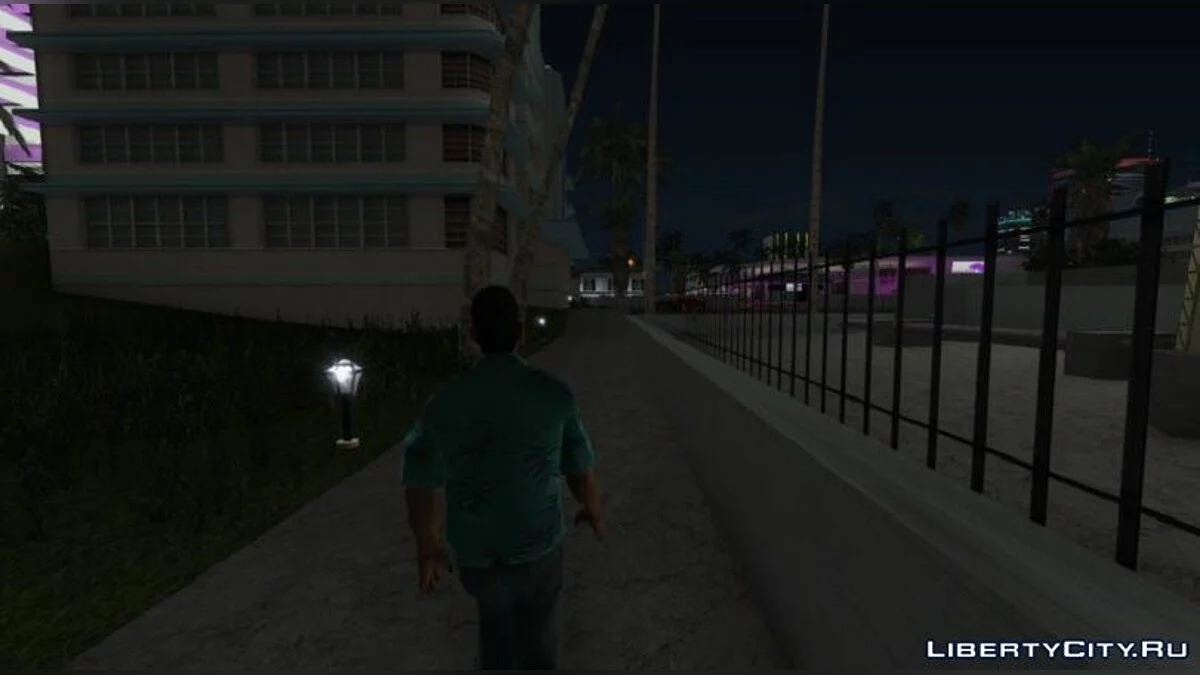 Render HD Graphics 4.0 / GTA Vice City