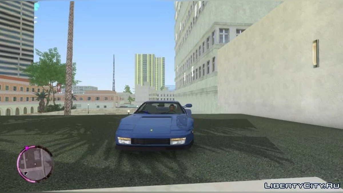 Render HD Graphics 4.0 / GTA Vice City