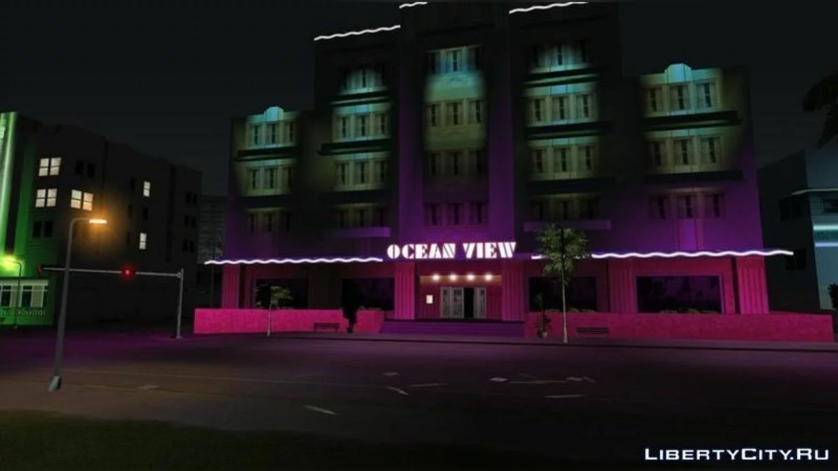 VC Real Linear Graphics - Realistic Colors / GTA Vice City