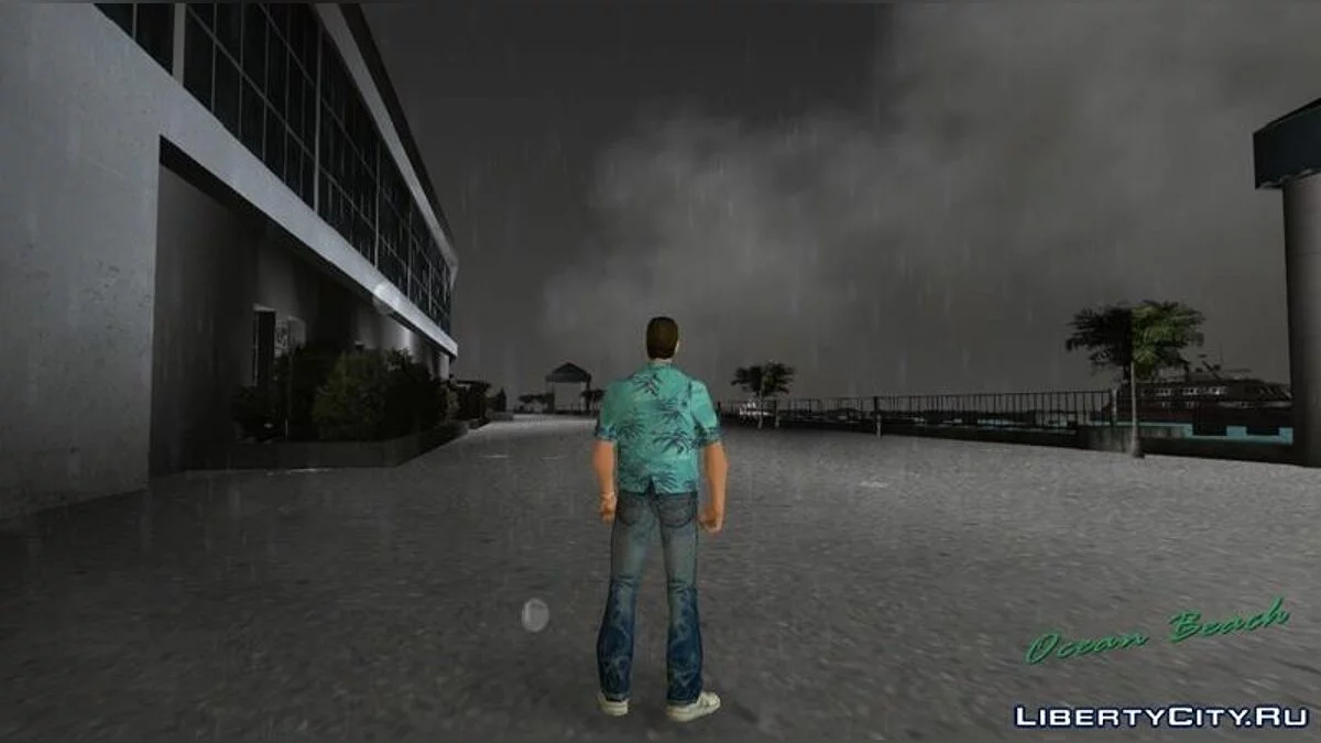 VC Real Linear Graphics - Realistic Colors / GTA Vice City