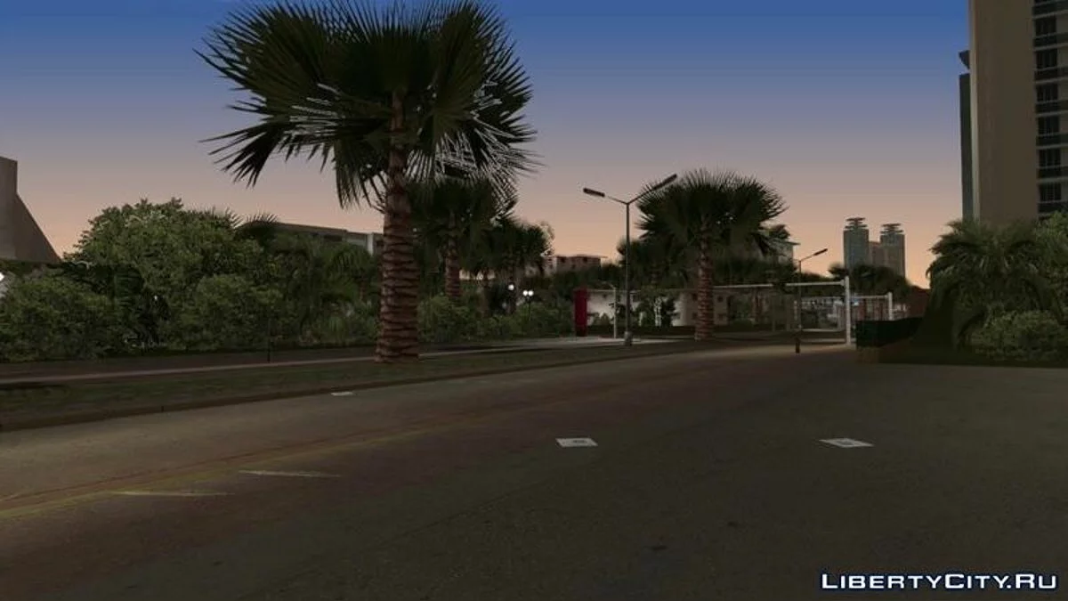 VC Real Linear Graphics - Realistic Colors / GTA Vice City