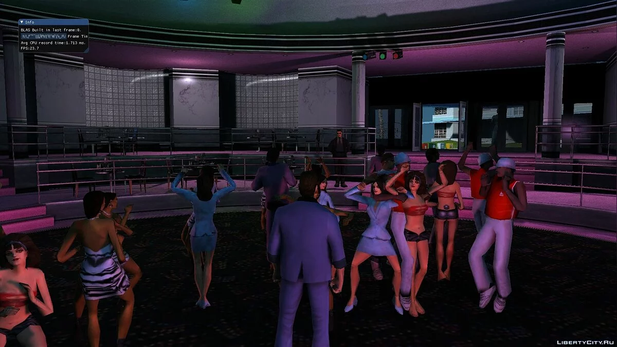 RenderHook for GTA Vice City (RTX graphics) / GTA Vice City
