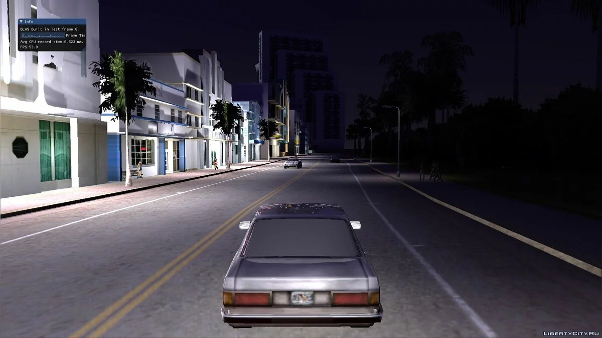 RenderHook for GTA Vice City (RTX graphics) / GTA Vice City