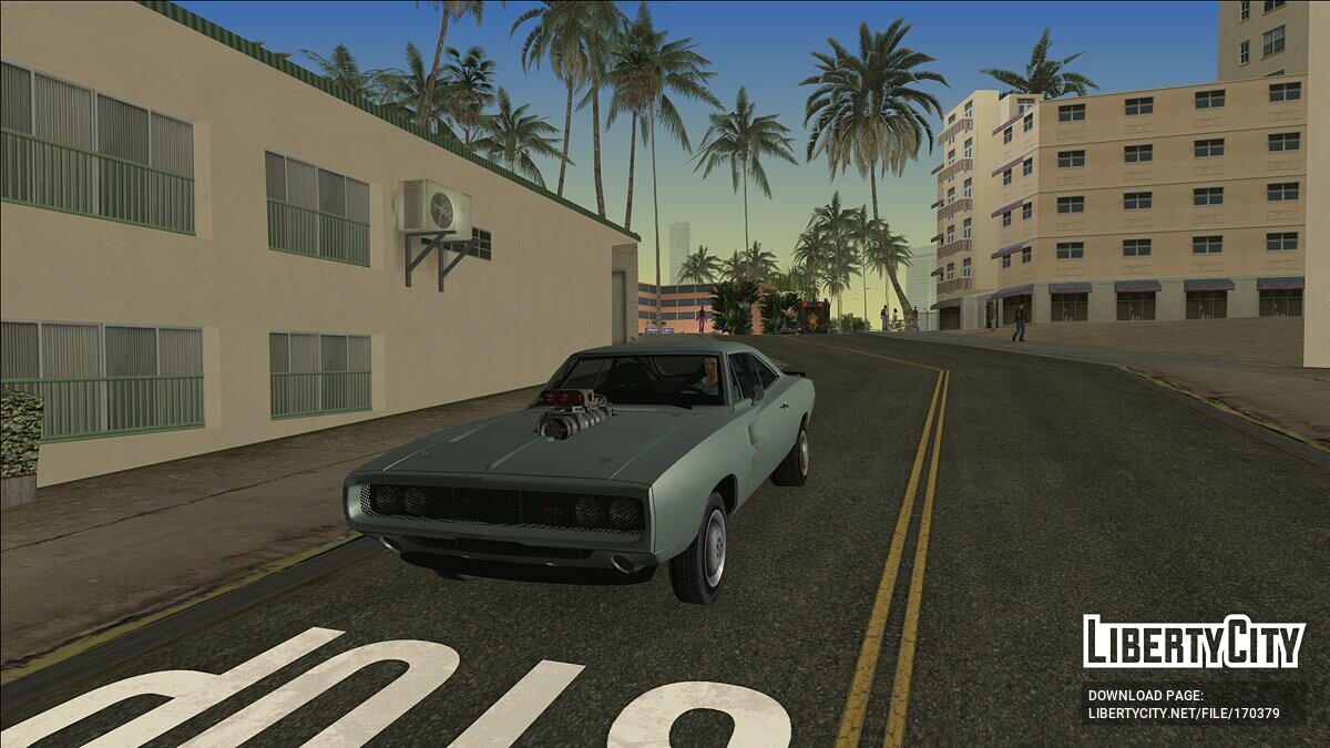 70MB ONLY GTA VICE CITY - Benjamin San Andreas Gaming Mods