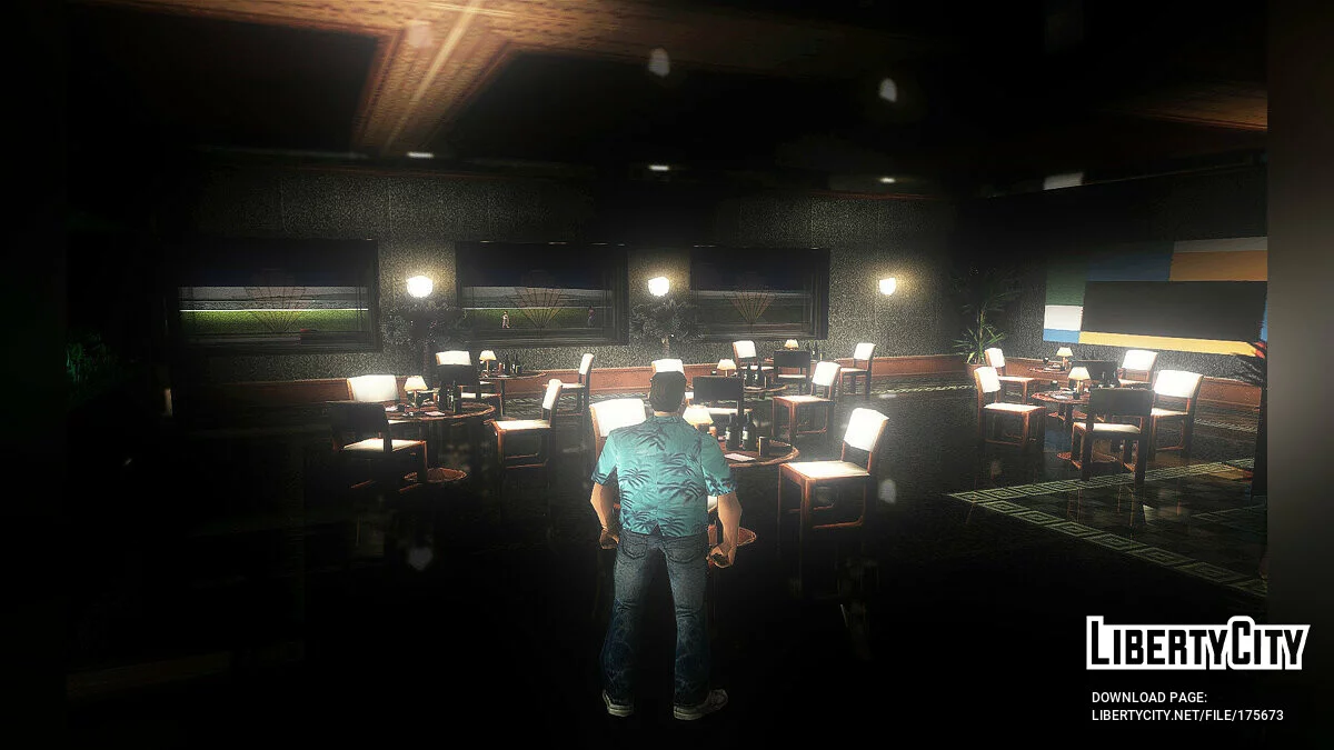 Blindness - ReShade / GTA Vice City