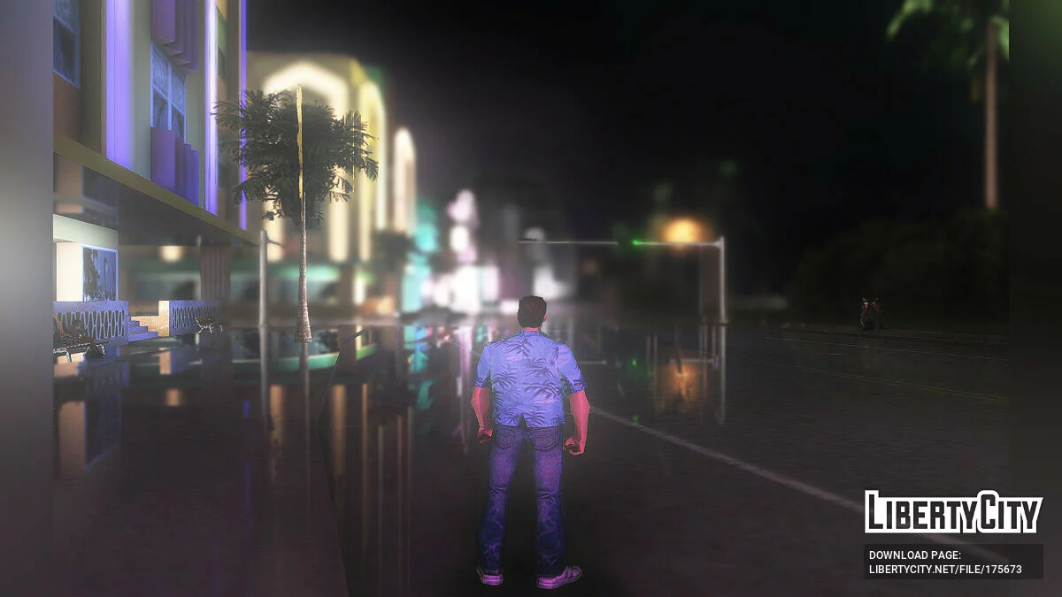 Blindness - ReShade / GTA Vice City