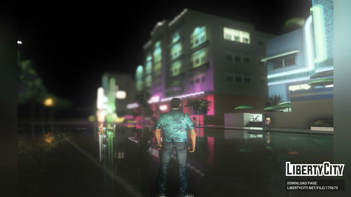 Blindness - ReShade / GTA Vice City