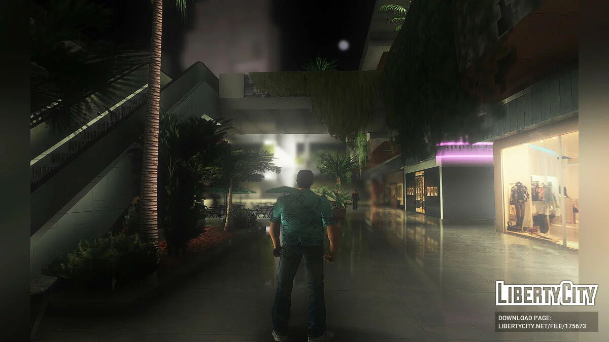 Blindness - ReShade / GTA Vice City