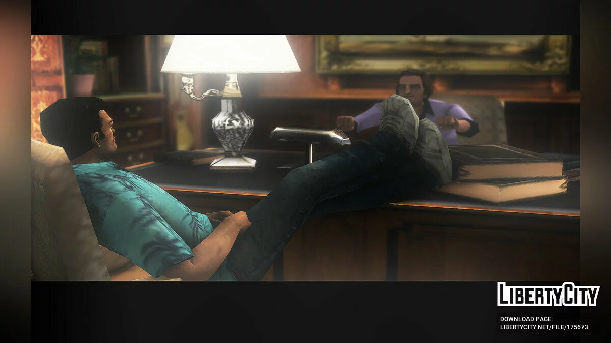 Blindness - ReShade / GTA Vice City