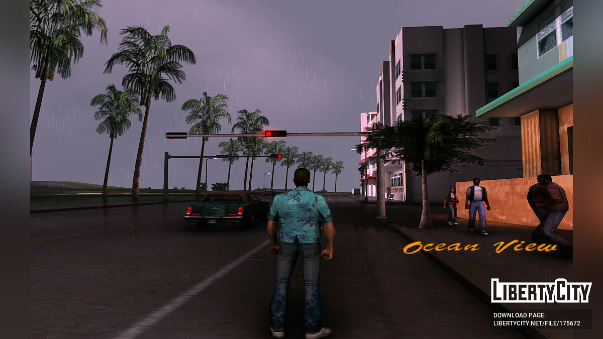 Download [III/VC] Sharp Trails for GTA Vice City