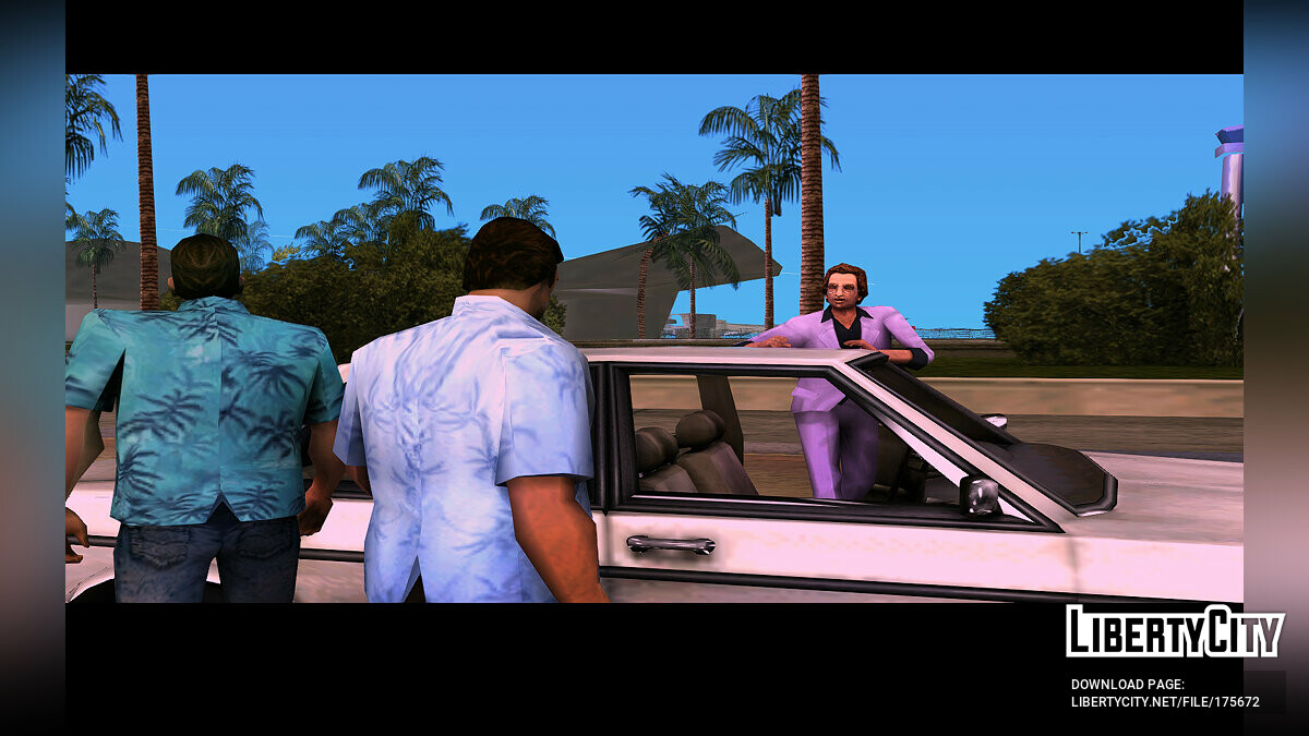 Download [III/VC] Sharp Trails for GTA Vice City