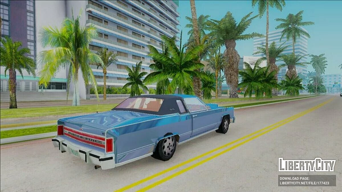 Render X2.0 / GTA Vice City