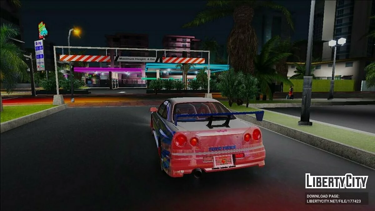 Render X2.0 / GTA Vice City