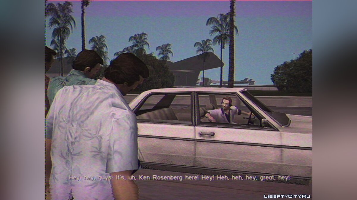 Vice City on VHS (ReShade) for GTA Vice City - Картинка #17