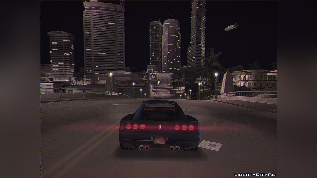 Vice City on VHS (ReShade) for GTA Vice City - Картинка #22