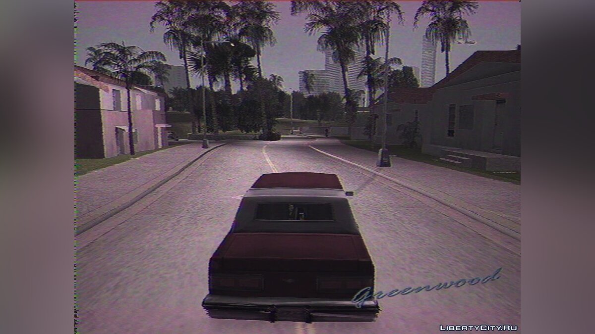 Vice City on VHS (ReShade) for GTA Vice City - Картинка #24