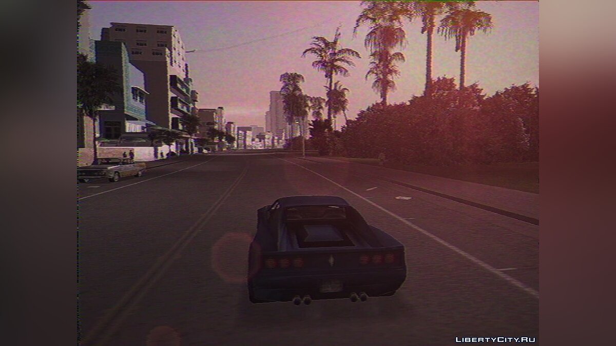 Vice City on VHS (ReShade) for GTA Vice City - Картинка #25