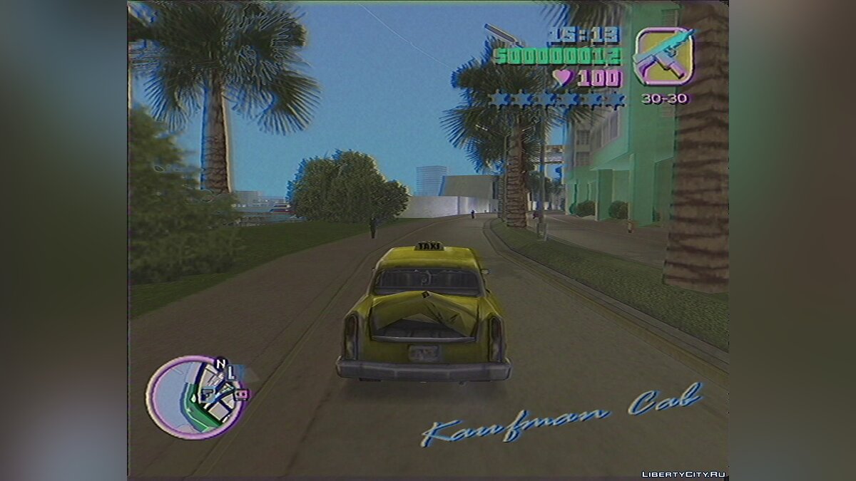 Vice City on VHS (ReShade) for GTA Vice City - Картинка #11