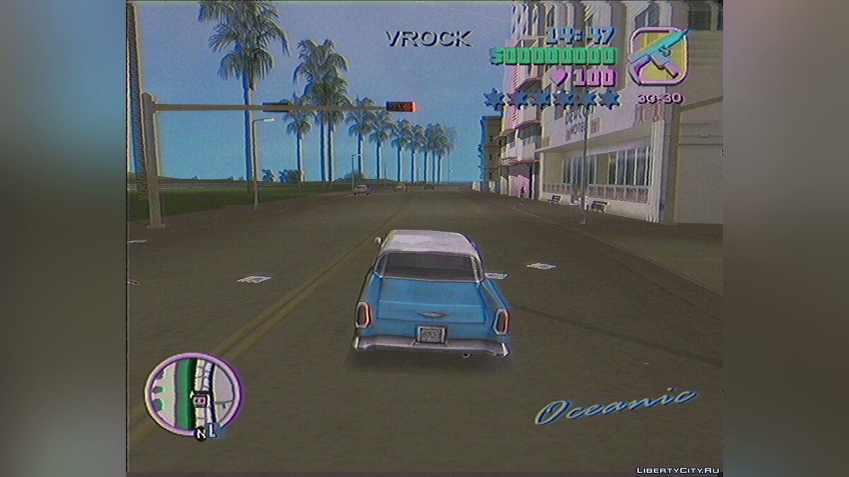 Vice City on VHS (ReShade) for GTA Vice City - Картинка #10