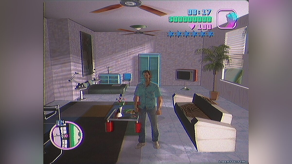 Vice City on VHS (ReShade) for GTA Vice City - Картинка #16