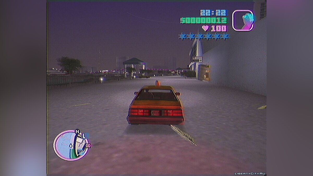 Vice City on VHS (ReShade) for GTA Vice City - Картинка #15