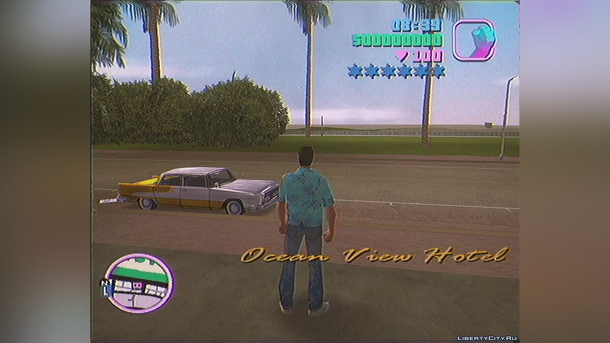 Vice City on VHS (ReShade) for GTA Vice City - Картинка #13