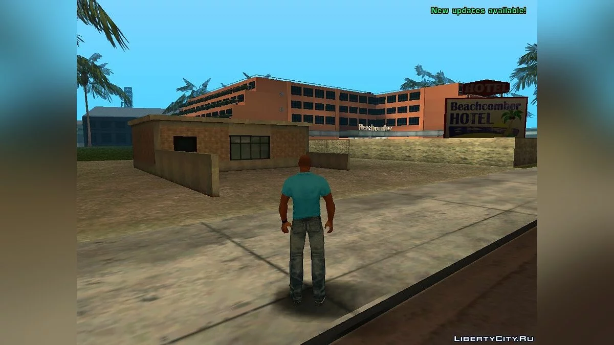 Comparison of Vice City and Vice City Stories (City) / GTA Vice City