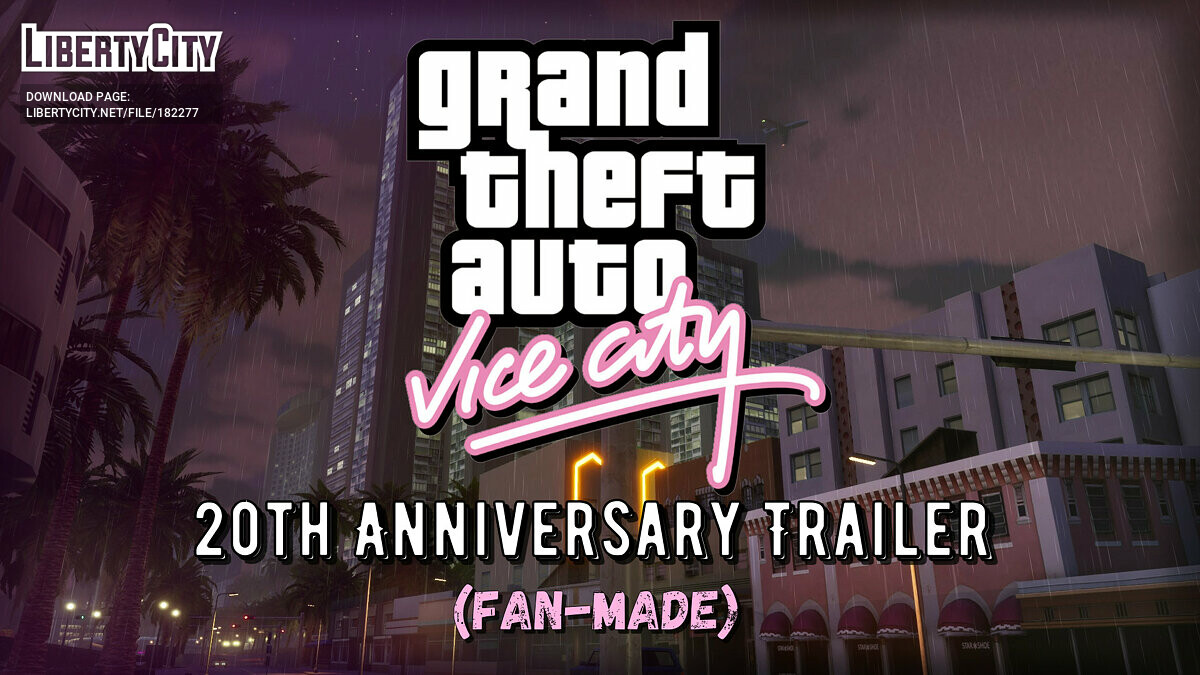Grand Theft Auto: Vice City - Anniversary Trailer 