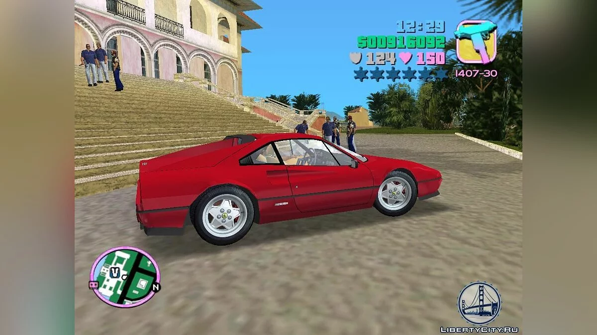 فيراري 328 جي تي بي / جي تي إيه فايس سيتي