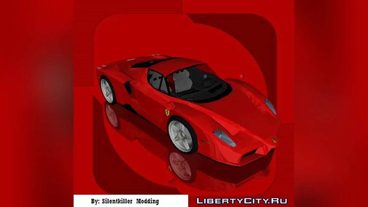 Ferrari Enzo 2003 / GTA Vice City