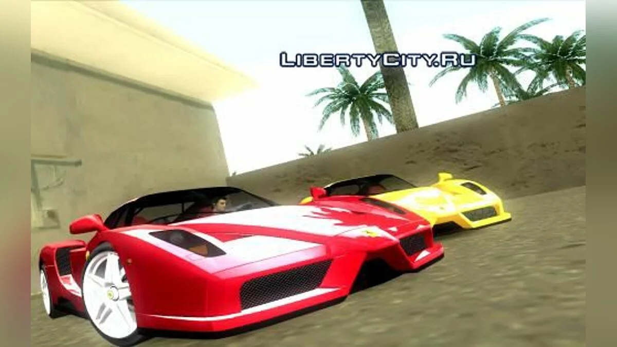 Ferrari Enzo / GTA Vice City