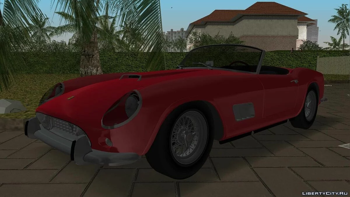 Ferrari 250 California 1963 / GTA Vice City