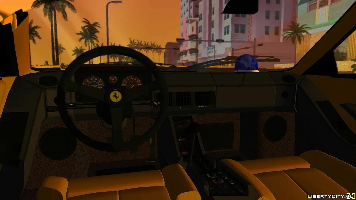 Ferrari Testarossa 1986 \'\'Miami Vice Testarossa\'\' / GTA Vice City