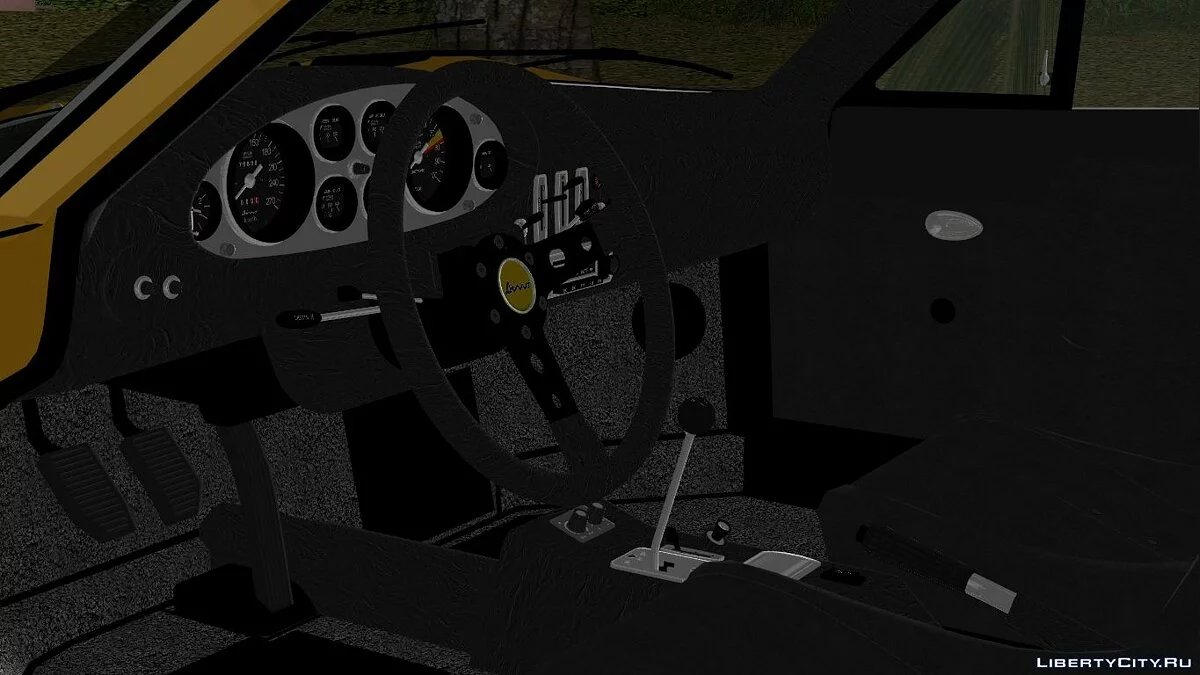 Ferrari 246 Dino GTS \'1972 / GTA Vice City