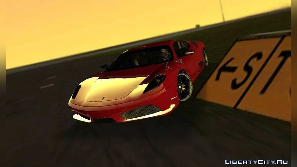 Ferrari F430 Scuderia Novitec Rosso / GTA Vice City