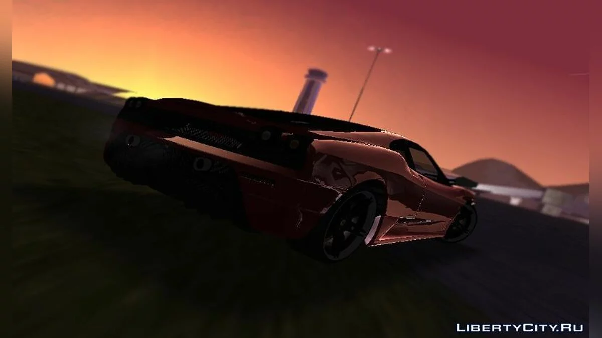 Ferrari F430 Scuderia Novitec Rosso / GTA Vice City